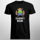 Żajebisty rolnik - męska koszulka na prezent dla rolnika