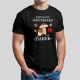 Zapalony grzybiarz + imię - produkt personalizowany - męska koszulka na prezent dla grzybiarza