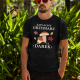 Zapalony grzybiarz + imię - produkt personalizowany - męska koszulka na prezent dla grzybiarza