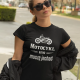 Motocykl wzywa, muszę jechać - damska koszulka na prezent dla motocyklistki
