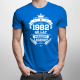 1982 Narodziny legendy 40 lat - męska koszulka z nadrukiem