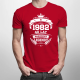 1982 Narodziny legendy 40 lat - męska koszulka z nadrukiem