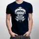 1992 Narodziny legendy 30 lat - męska koszulka z nadrukiem