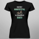 Niektórzy nazywają mnie rowerzystką, ale najważniejsi mówią do mnie babciu - damska koszulka na prezent dla babci