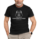 The best grandfather in the galaxy - męska koszulka na prezent dla dziadka