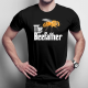 The beefather - męska koszulka z nadrukiem