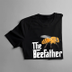 The beefather - męska koszulka z nadrukiem