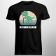 Dziadkozaur - męska koszulka na prezent dla dziadka
