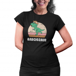 Babciozaur - damska lub unisex koszulka na prezent dla babci