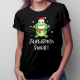 Żajebistych świąt - damska koszulka na prezent