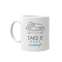 Take it easy - kubek na prezent