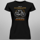 Zamiast na allekskluziw zabierz mnie w podróż na rowerze - damska koszulka na prezent dla rowerzystki