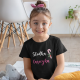 Słodka laseczka - dziecięca koszulka na prezent