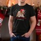 Mery Krismas Kurła - męska koszulka na prezent