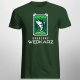 Urodzony wędkarz - męska koszulka na prezent dla wędkarza
