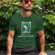 Urodzony wędkarz - męska koszulka na prezent dla wędkarza