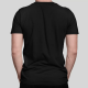 Produkt personalizowany - Narodziny Legendy: wiek + imię + rok urodzenia - męska koszulka z nadrukiem