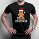 Produkt personalizowany - Ciacho + Imię - męska koszulka na prezent