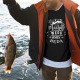 Machaj wędą ryby będą - męska koszulka na prezent dla wędkarza