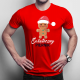 Świąteczny piernik Wersja 2 - męska koszulka na prezent