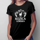 Kozica górska - damska koszulka na prezent