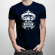 1963 Narodziny legendy 60 lat - męska koszulka na prezent