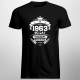 1963 Narodziny legendy 60 lat - męska koszulka na prezent