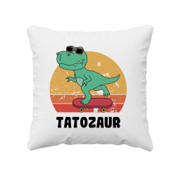 Tatozaur - poduszka z nadrukiem