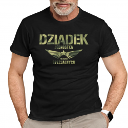 Dziadek Jednostka do zadań specjalnych - męska koszulka na prezent