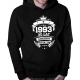 1993 Narodziny legendy 30 lat - męska bluza na prezent