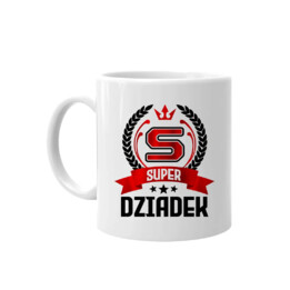 Super Dziadek - kubek z nadrukiem na prezent
