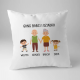 Gang babci i dziadka - poduszka na prezent dla babci - produkt personalizowany