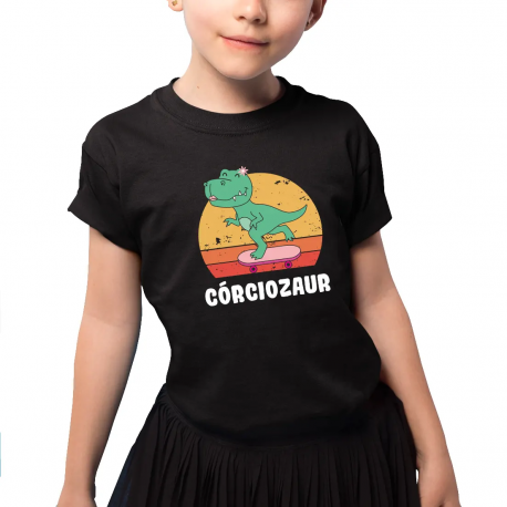 Córciozaur - dziecięca koszulka na prezent dla córki