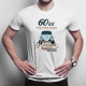 60 lat - Klasyk od 1963 - męska koszulka na prezent