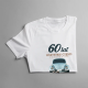 60 lat - Klasyk od 1963 - męska koszulka na prezent