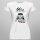 60 lat - Klasyk od 1963 - damska koszulka na prezent