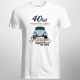 40 lat - Klasyk od 1983 - męska koszulka na prezent