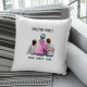 Drużyna babci - poduszka na prezent dla babci i dziadka - produkt personalizowany