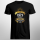 1973 - 50 lat bycia promykiem słońca połączonym z małym huraganem - męska koszulka na prezent