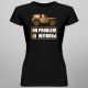 No Problem - Problem !!! - damska koszulka na prezent