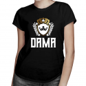 Dama - damska koszulka na prezent