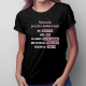 Słownik języka kobiecego - damska koszulka na prezent