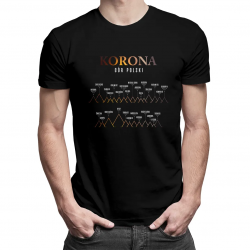 Korona Gór Polski v2 - męska koszulka na prezent