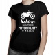Kobieta najlepszego motocyklisty w mieście - damska koszulka na prezent