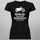 Kobieta najlepszego motocyklisty w mieście - damska koszulka na prezent