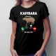 Kapibara dzwoni, muszę iść - damska koszulka na prezent