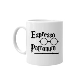 Espresso Patronum - kubek na prezent