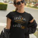 It's leviosa not leviosa - damska koszulka z nadrukiem