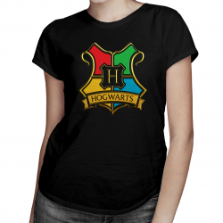 Hogwarts - damska koszulka z nadrukiem