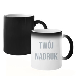 Magiczny kubek z własnym nadrukiem